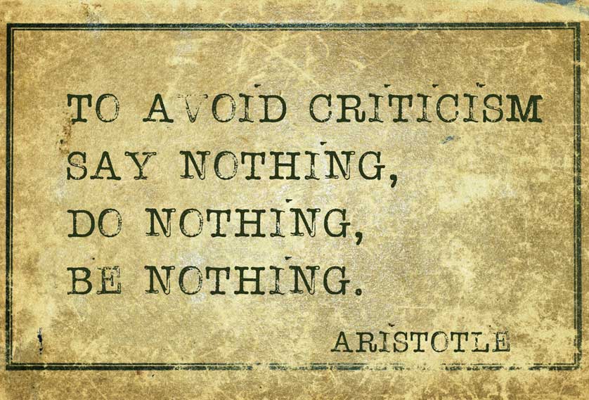 Criticism