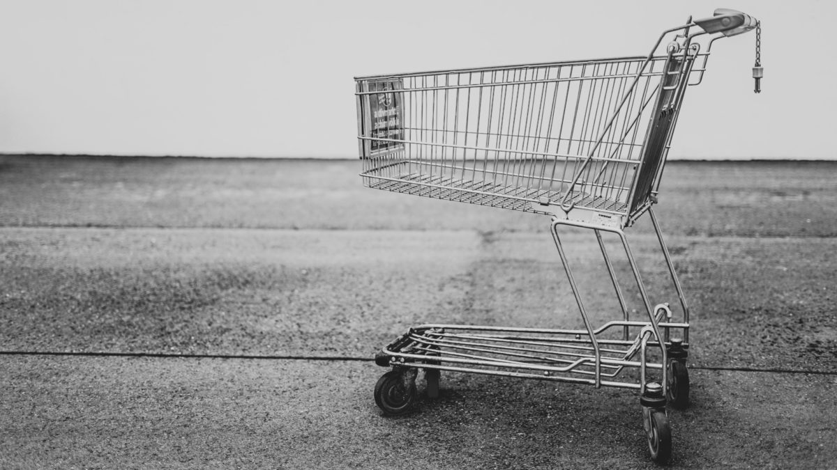 Supermarket trolley