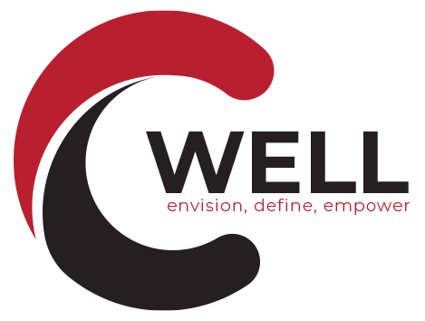 CWell logo