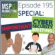 Episode 195 SPECIAL - Inspirational: How this MSP built his business