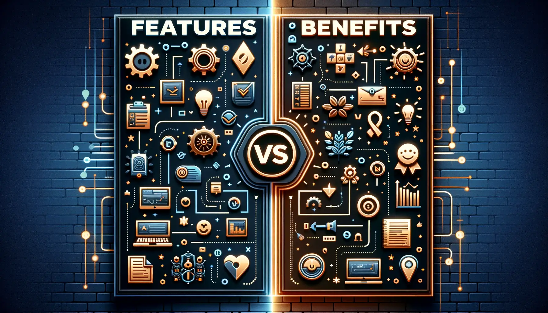 Don't sell cyber security. Sell "you'll sleep better at night"(features vs benefits)