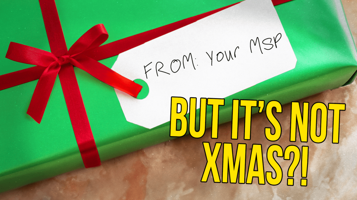 Episode 225: MSPs: Send a Xmas card to prospects... in March?