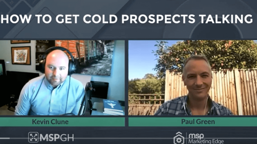 How To Get Cold IT Prospects Talking