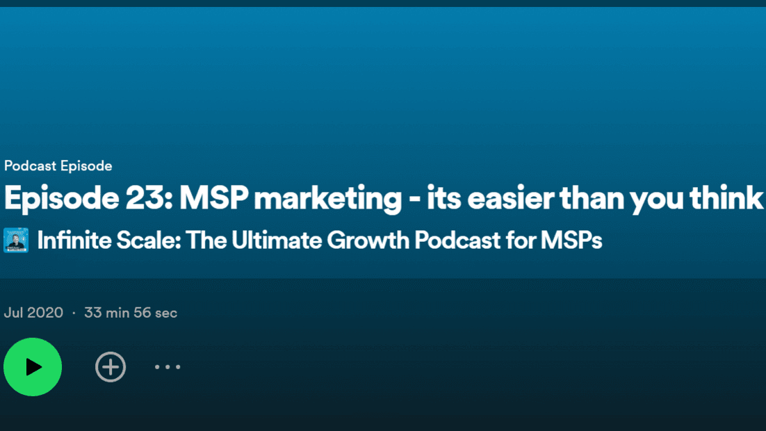 Making MSP marketing easy
