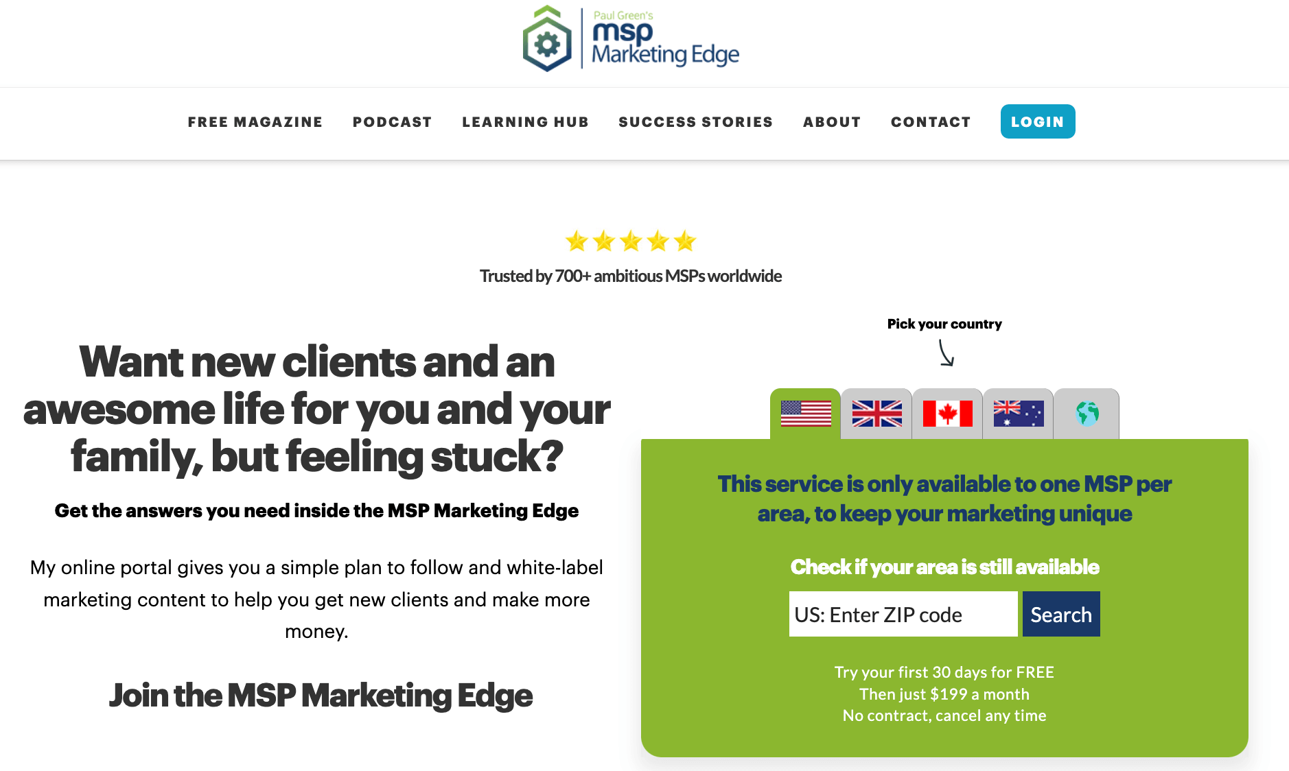 MSP Marketing Edge