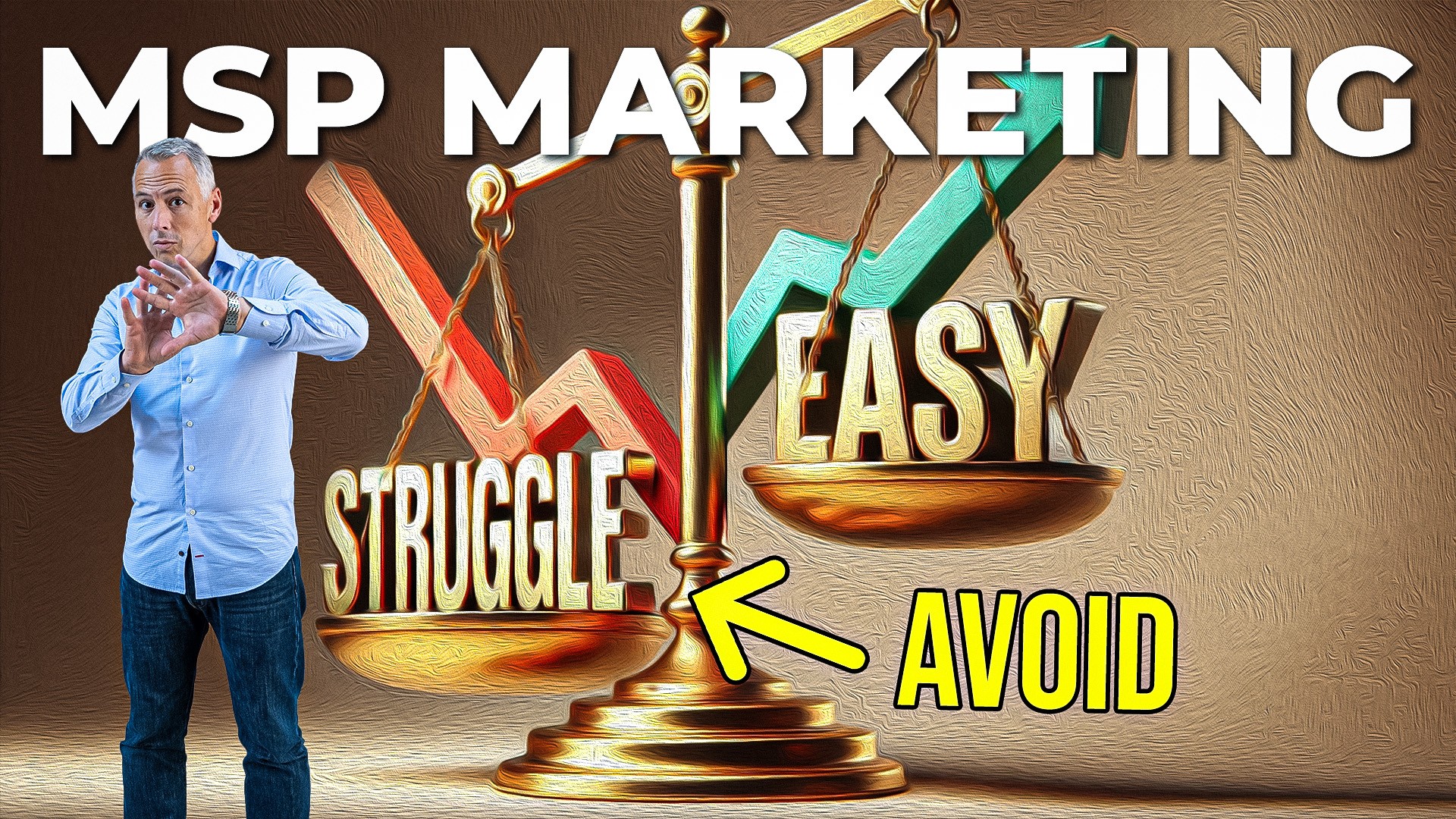 Episode 242: MSPs who do this kind of marketing will ALWAYS struggle