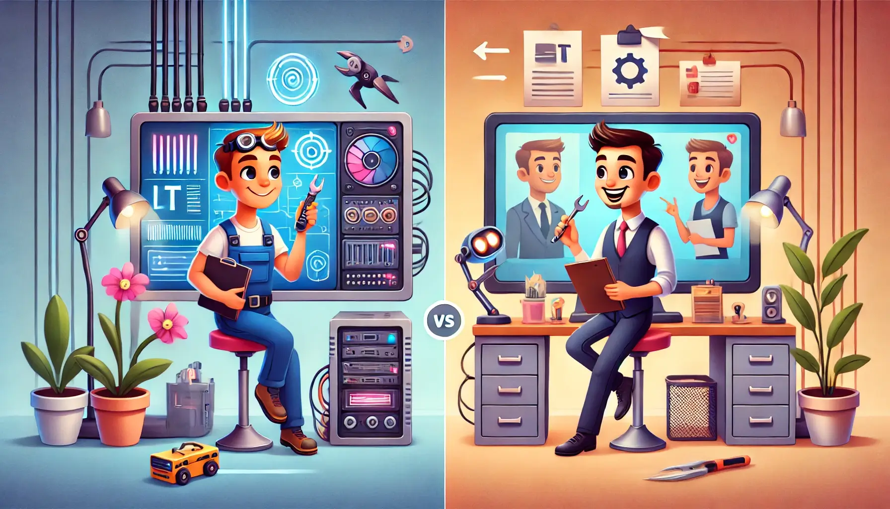 There are 150,000 MSPs out there. In theory, any of them could support any business. So why should someone pick YOU?