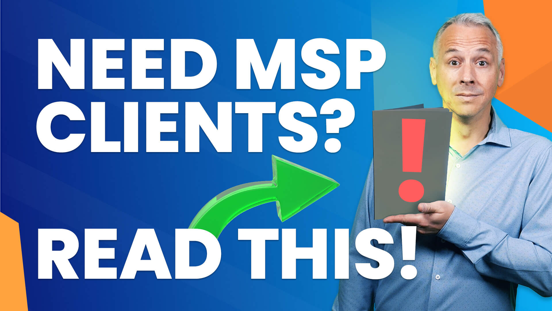 No idea where to start with your MSP’s marketing? Start Here