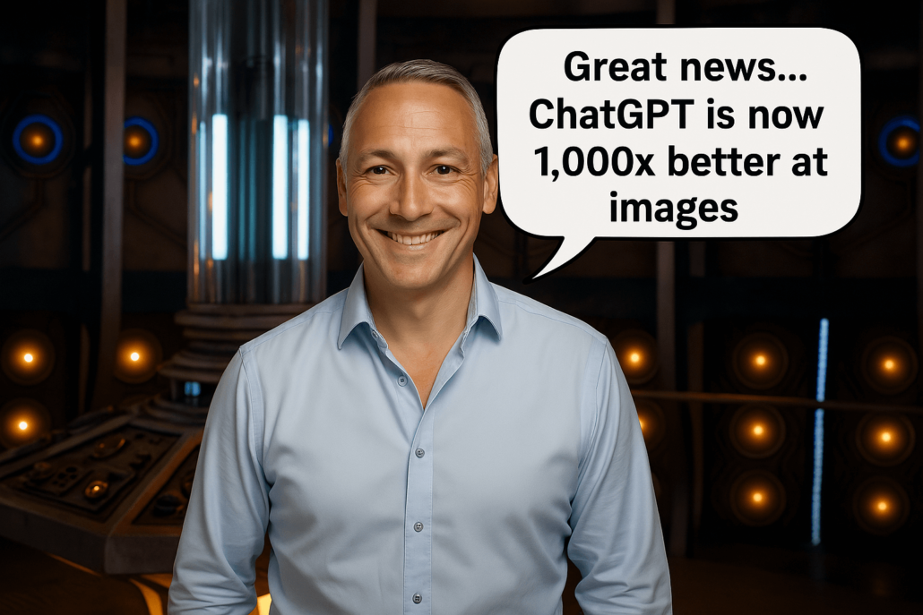 MSPs: Image generation on ChatGPT got SIGNIFICANTLY better this week