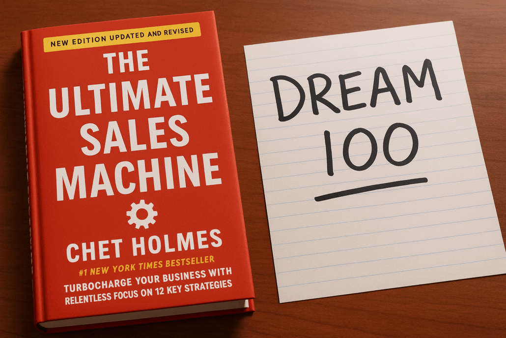 Your MSP's next 5 clients are sat in your Dream 100 (what it is + how to find them)