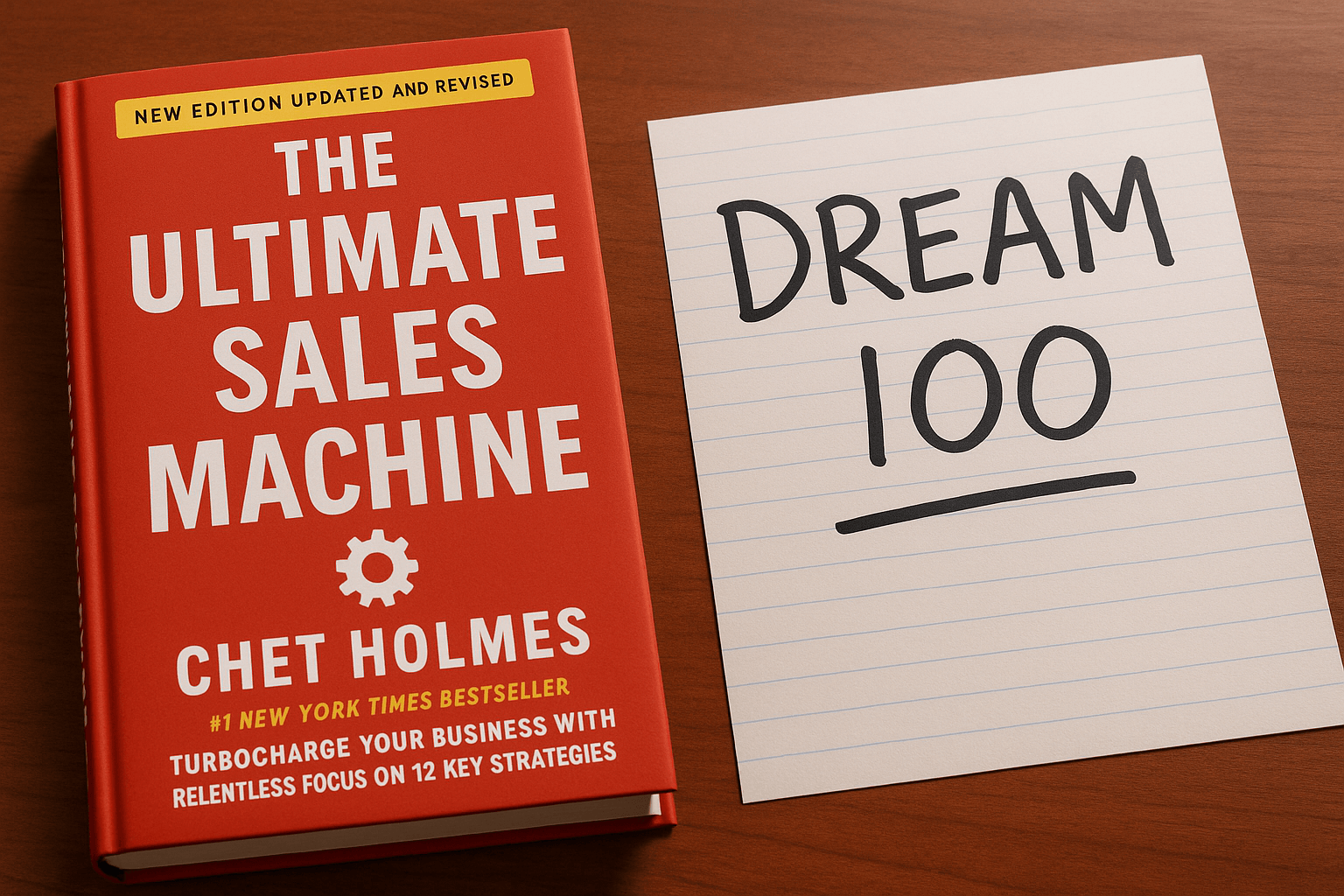 Your MSP's next 5 clients are sat in your Dream 100 (what it is + how to find them)