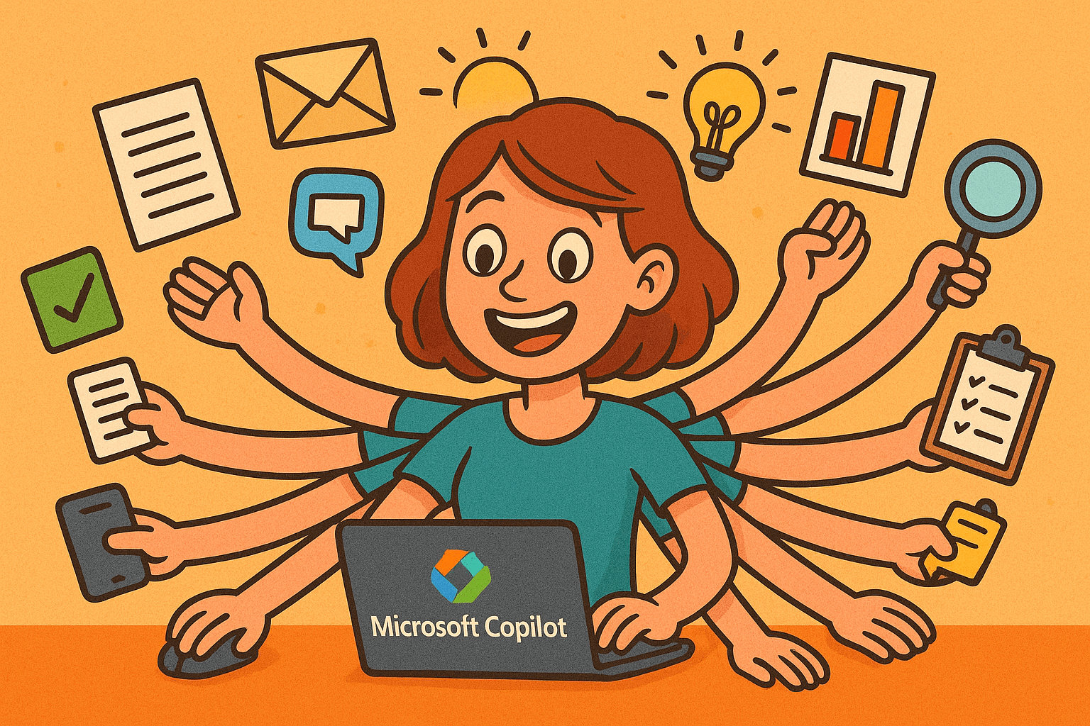 Are you proactively showing clients how Copilot makes their lives easier?