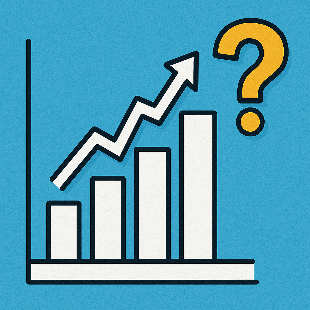 Business growth chart