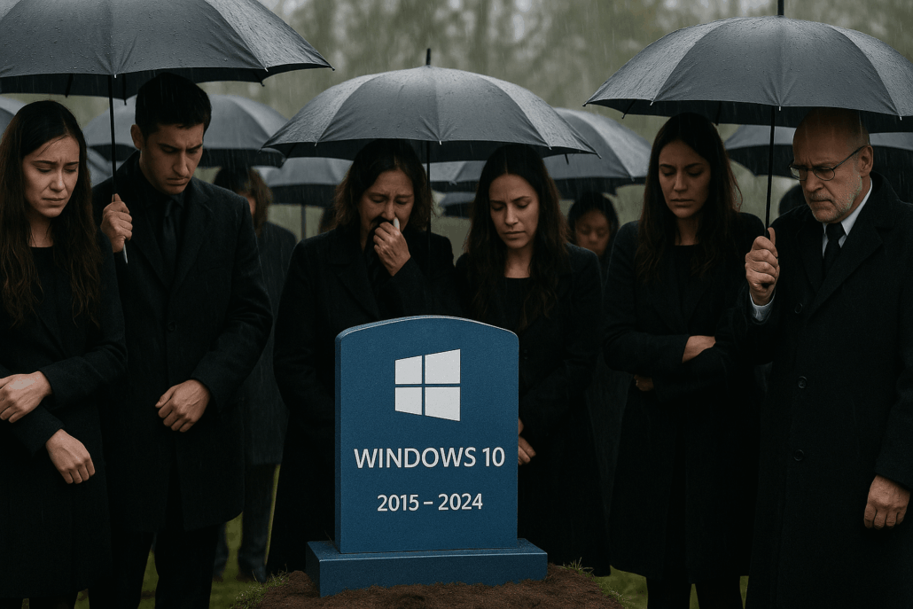 Your Windows 10 end of life marketing opportunity