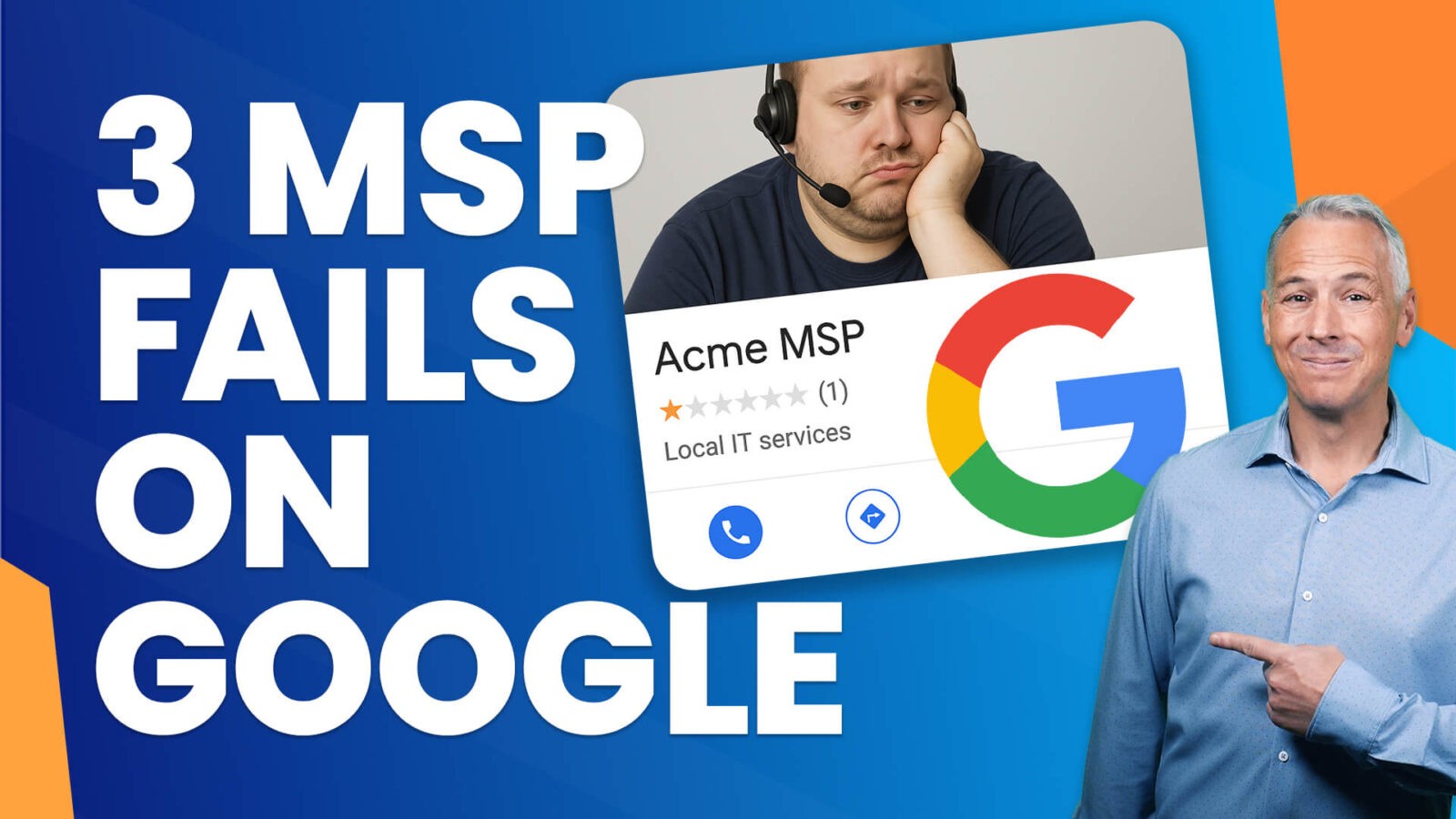 3 mistakes MSPs commonly make with Google