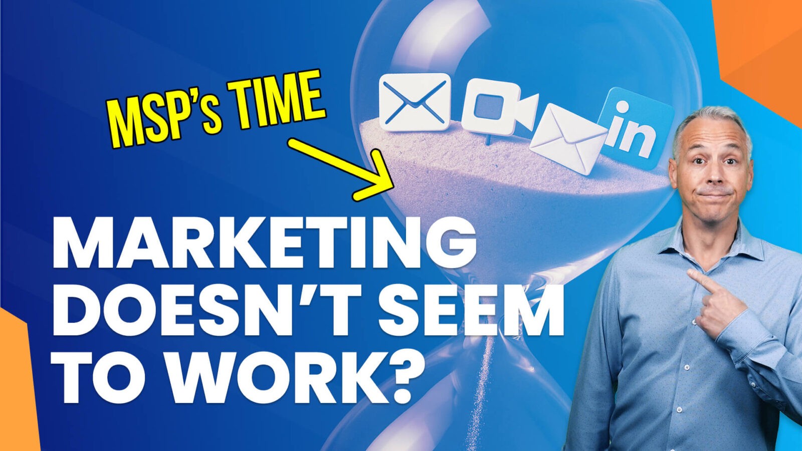 Is your MSP wasting time on marketing?