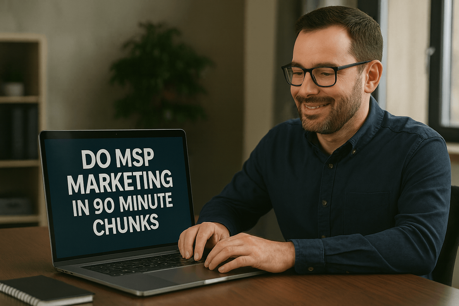 Change your life (and your MSP) in daily 90 minute chunks