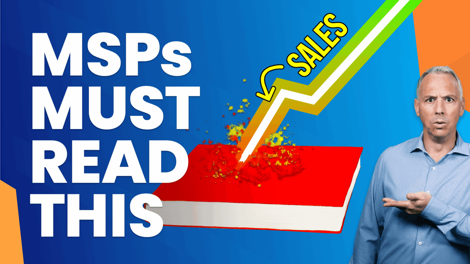 Don't miss out: Hot new MSP sales book