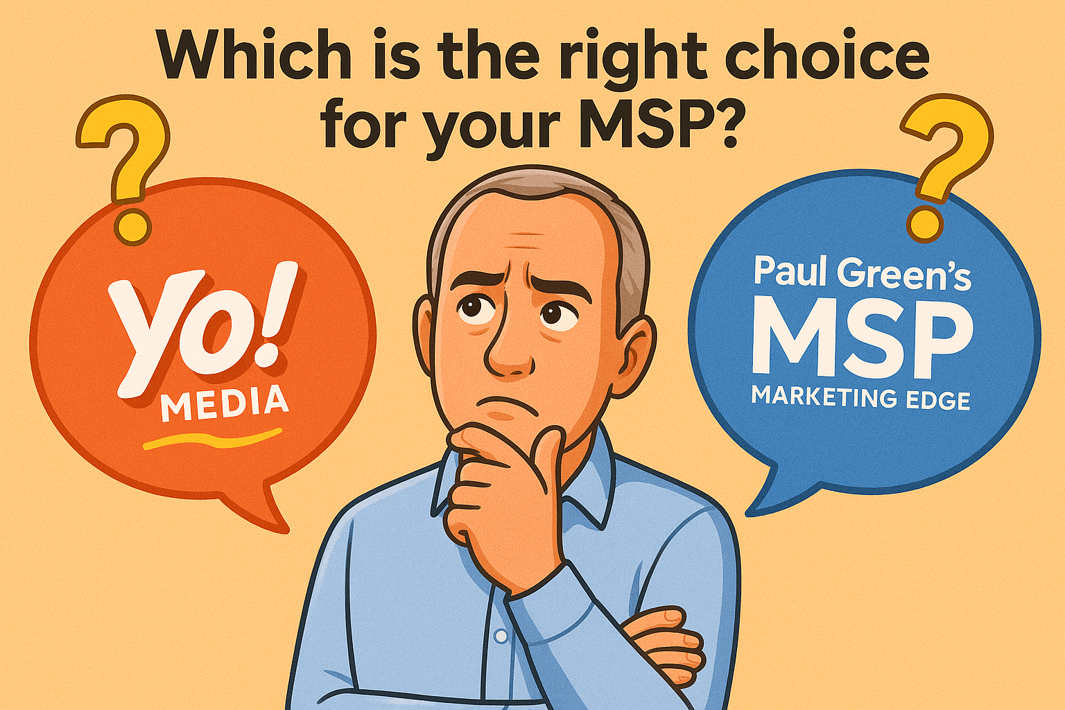 Which is the right choice?