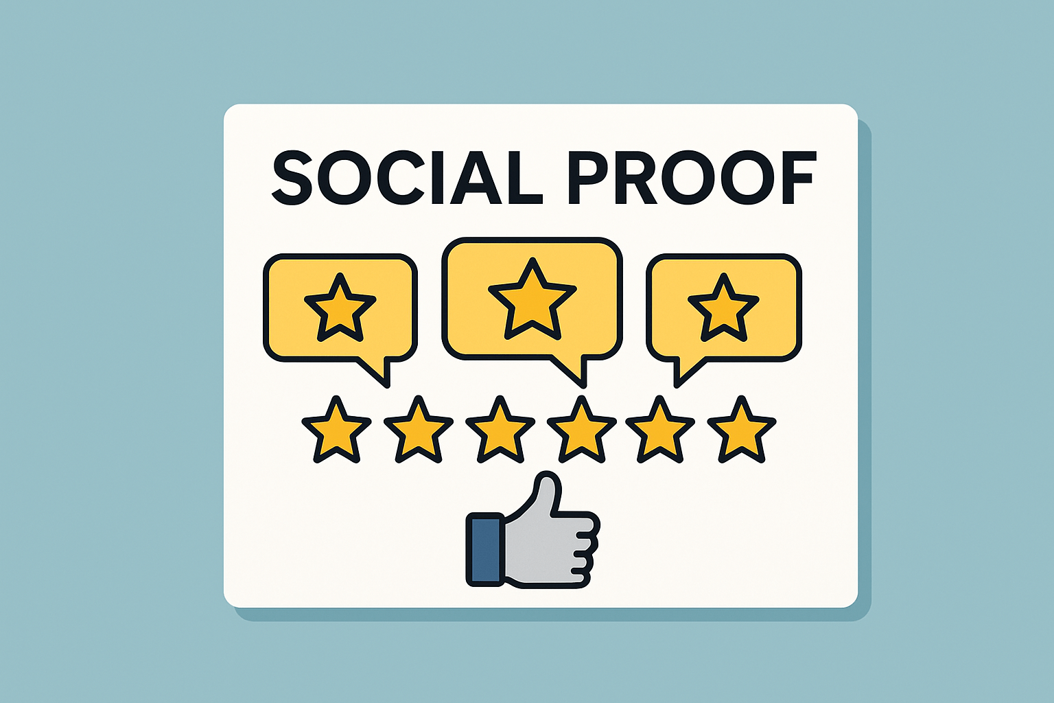Social proof