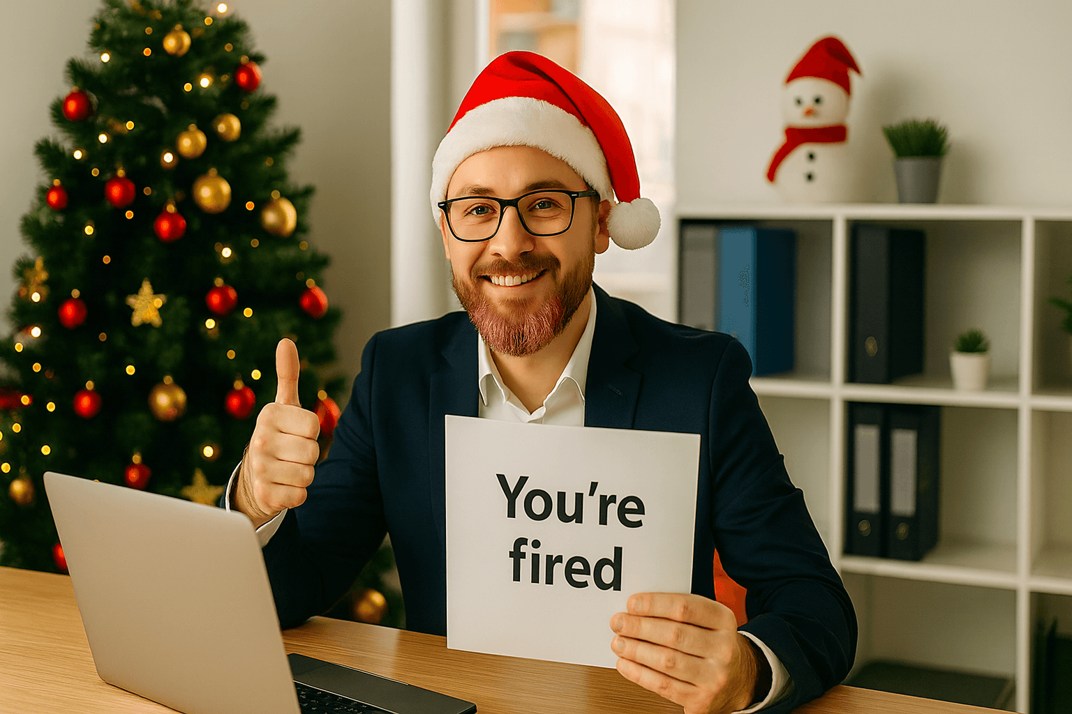 Should your MSP fire a client for Christmas?