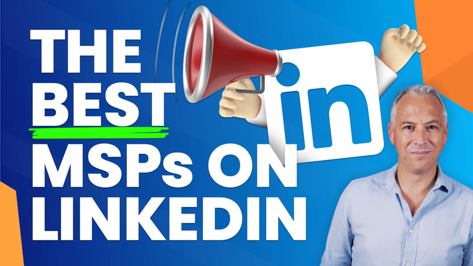 MSPs: Never be ignored on LinkedIn, again