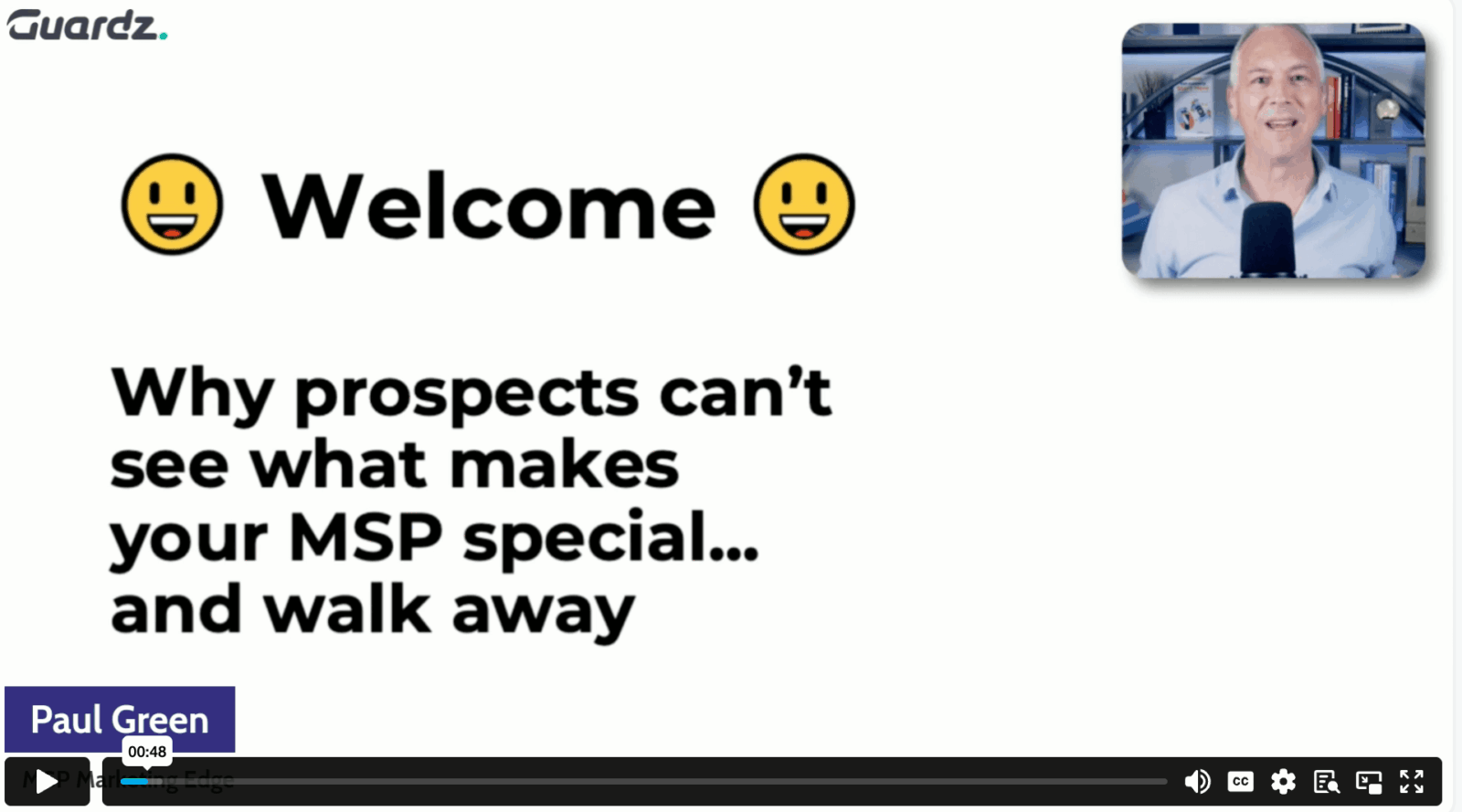 Why prospects can't see what makes your MSP special