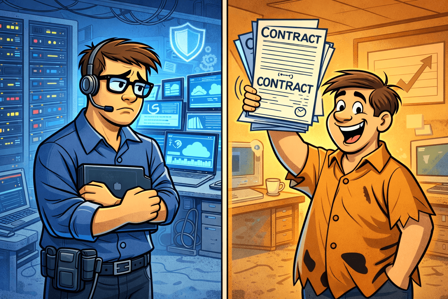 Why technically superior MSPs lose deals to “average” competitors