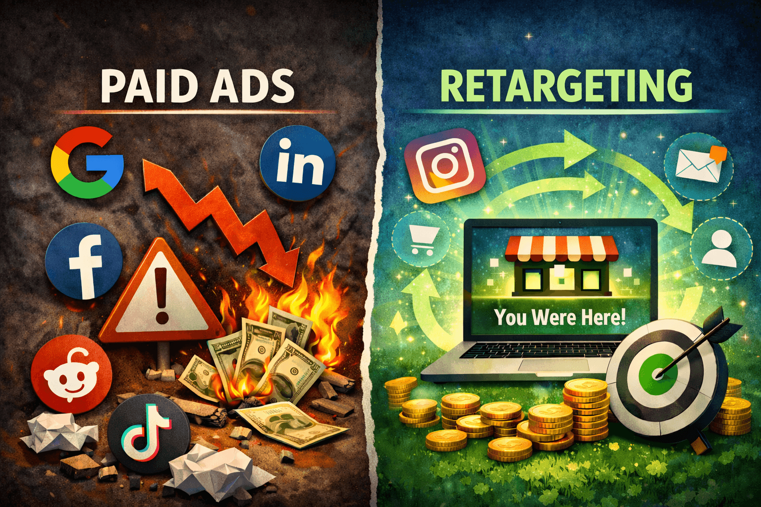 Should MSPs run paid ads? (spoiler... only this one kind)