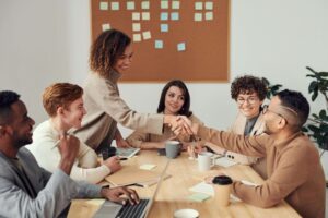 Sell to staff