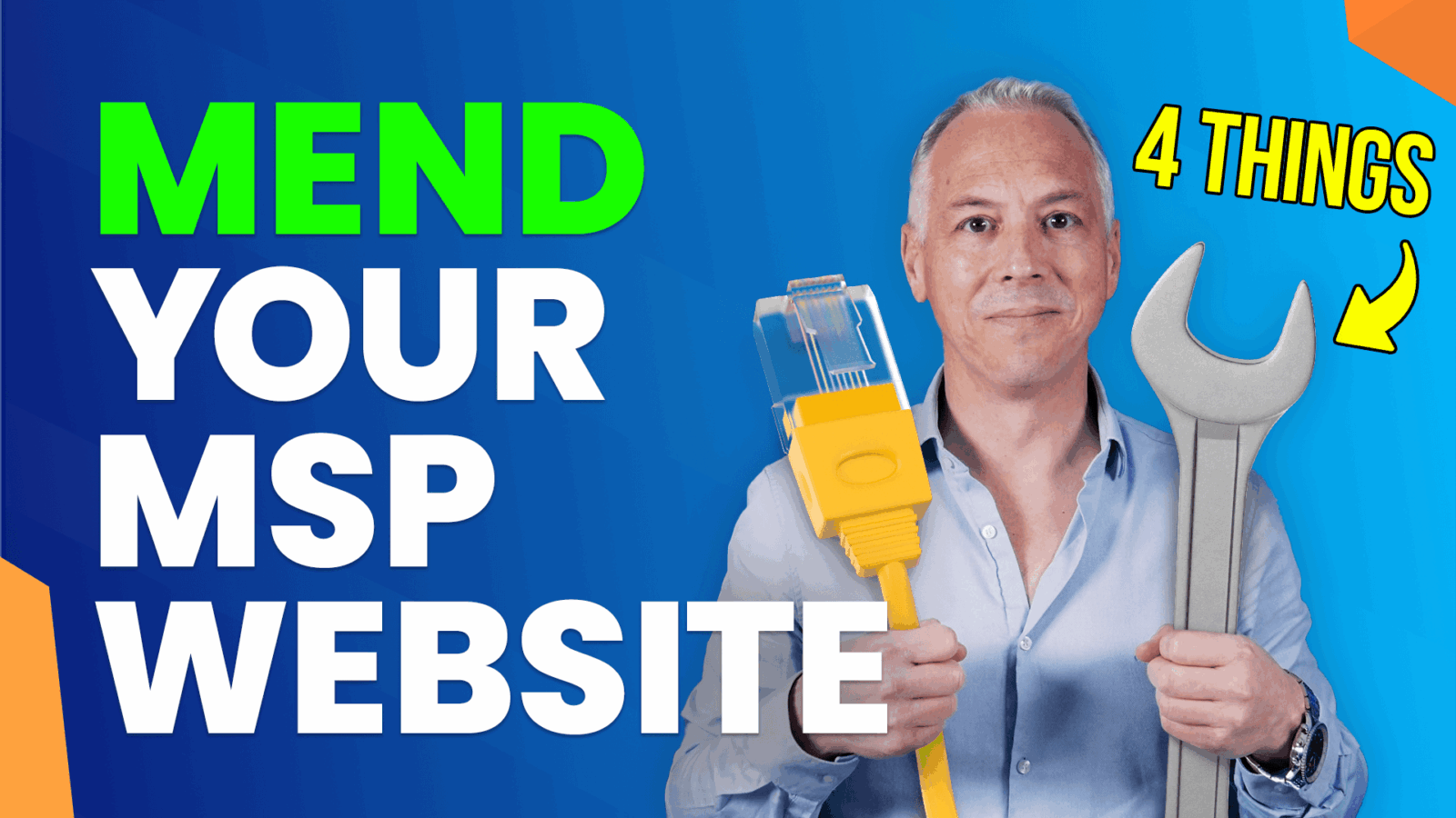 These 4 things will mend your MSP's website