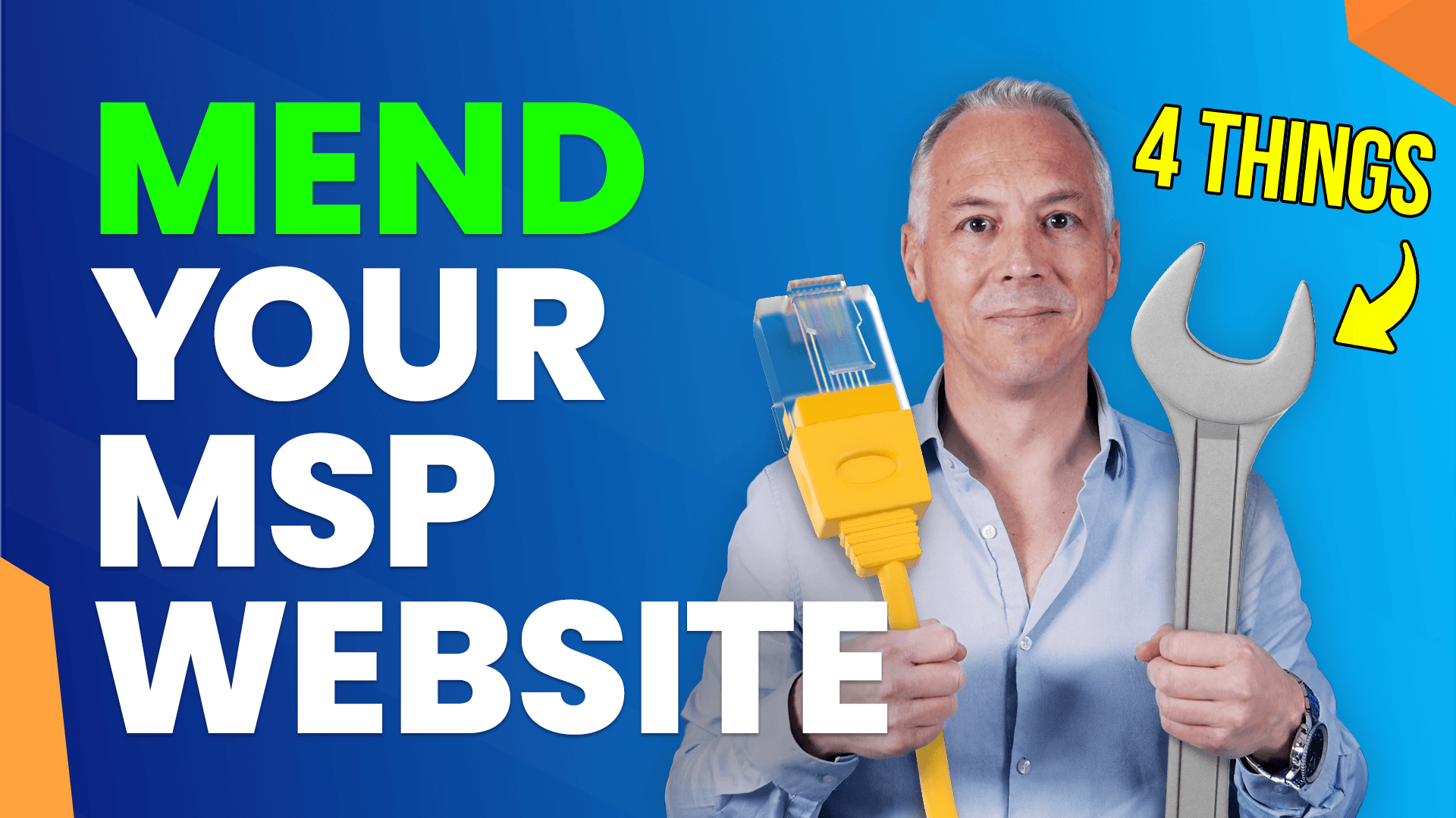 These 4 things will mend your MSP's website
