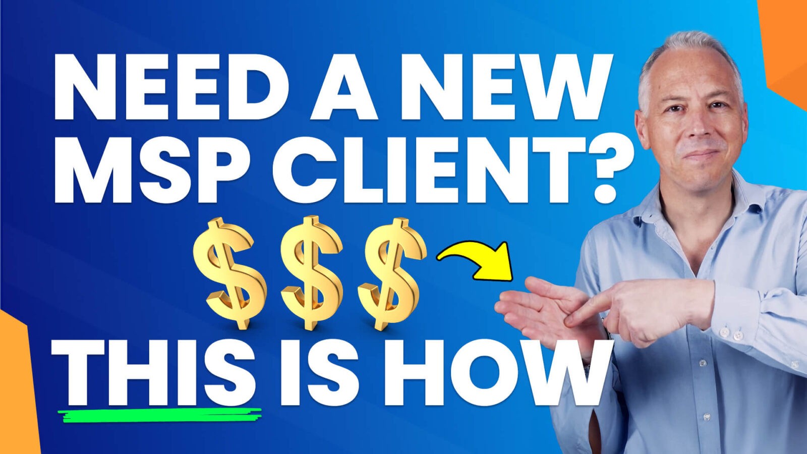 Find new MSP clients: Only THIS marketing works