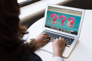 What is your website saying