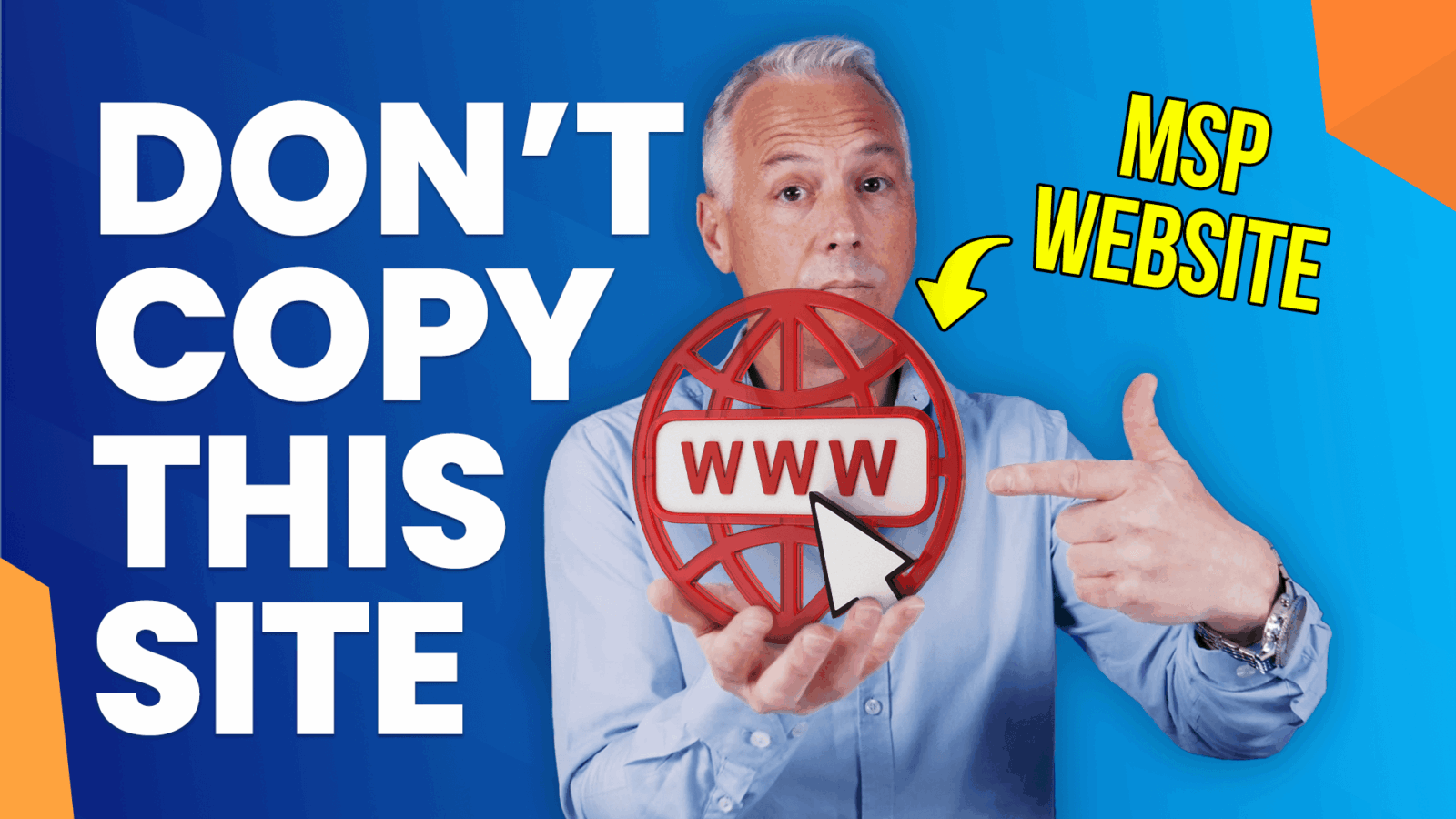 What Happens When You Copy Another MSP