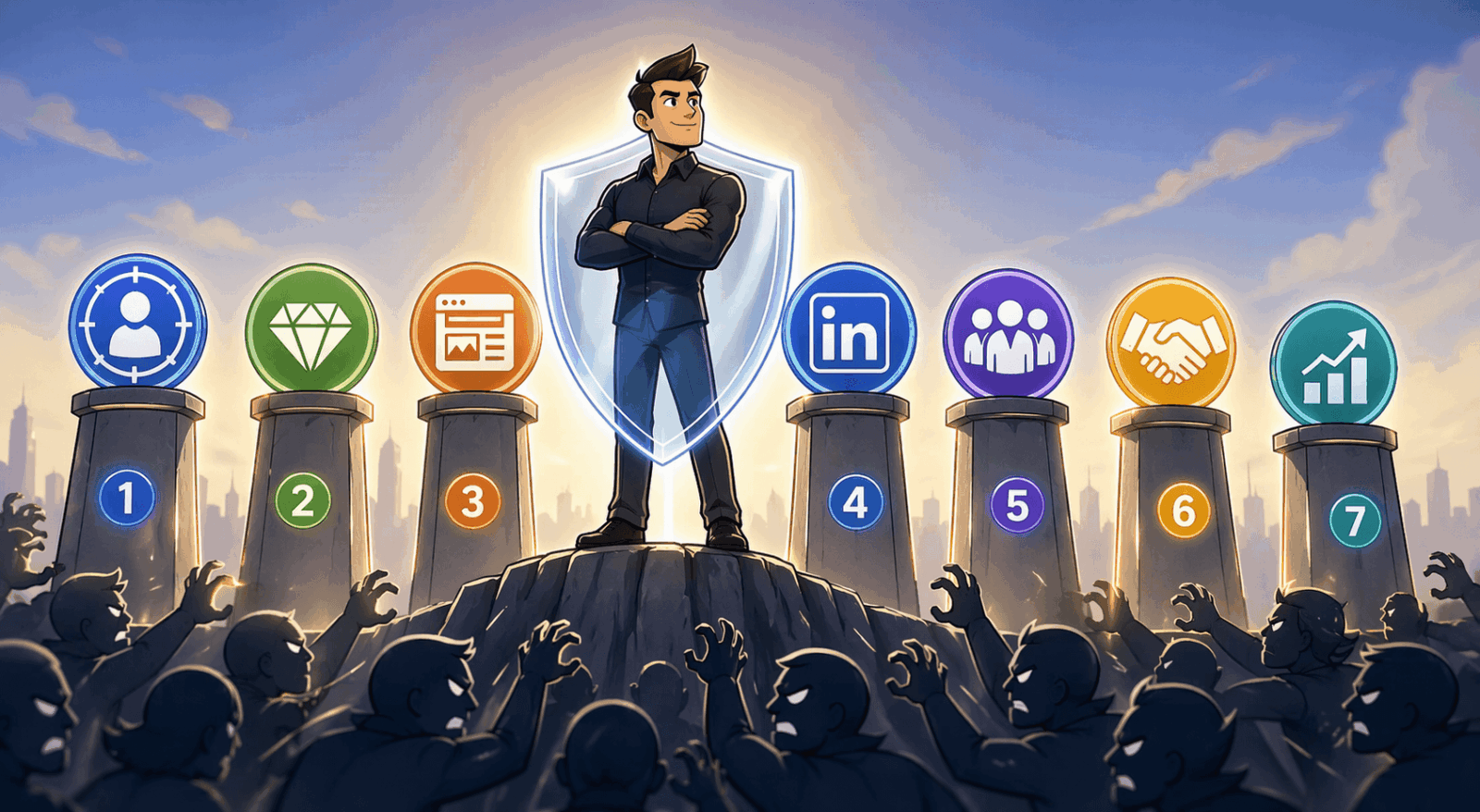 The 7 MSP marketing foundations that make you untouchable