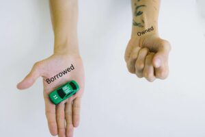 Borrowed vs owned audiences