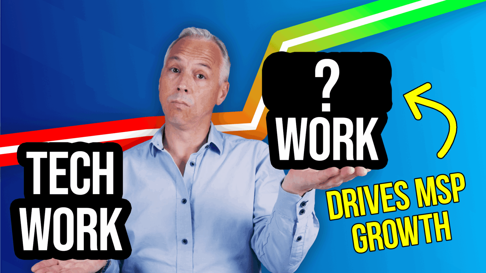 Focusing On Tech Doesn't Grow Your MSP