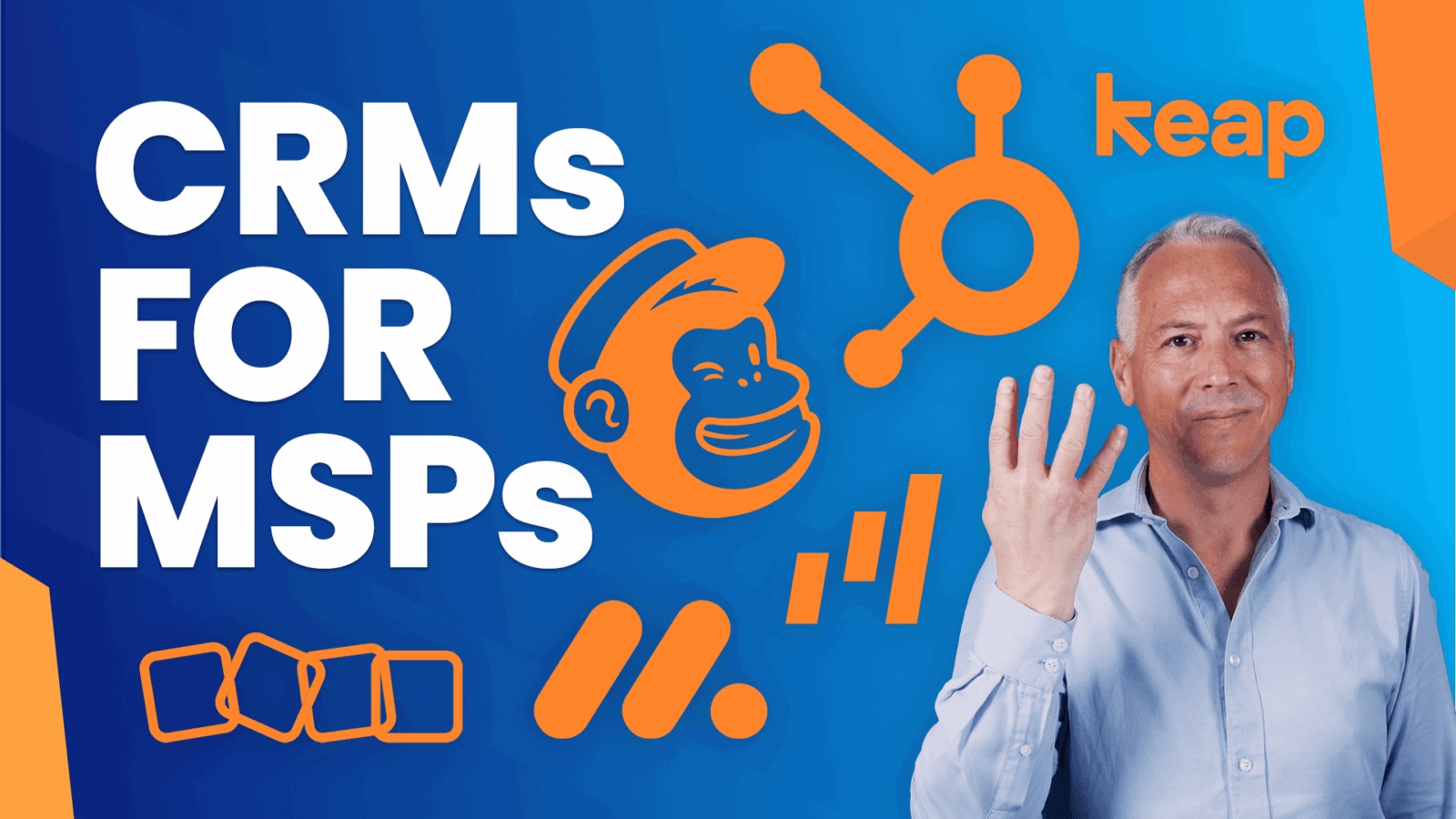 The 4 types of CRMs used by MSPs (and which is best)