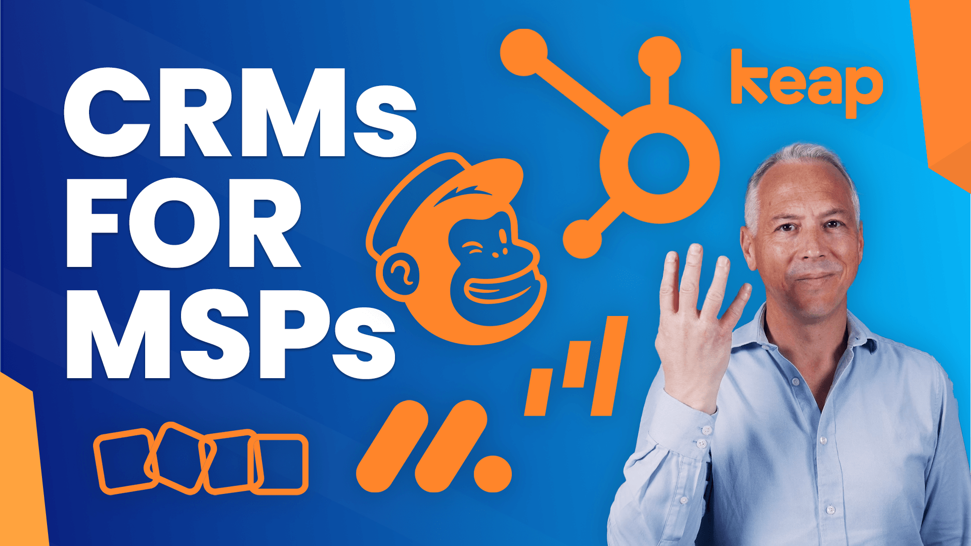 The 4 types of CRMs used by MSPs (and which is best)
