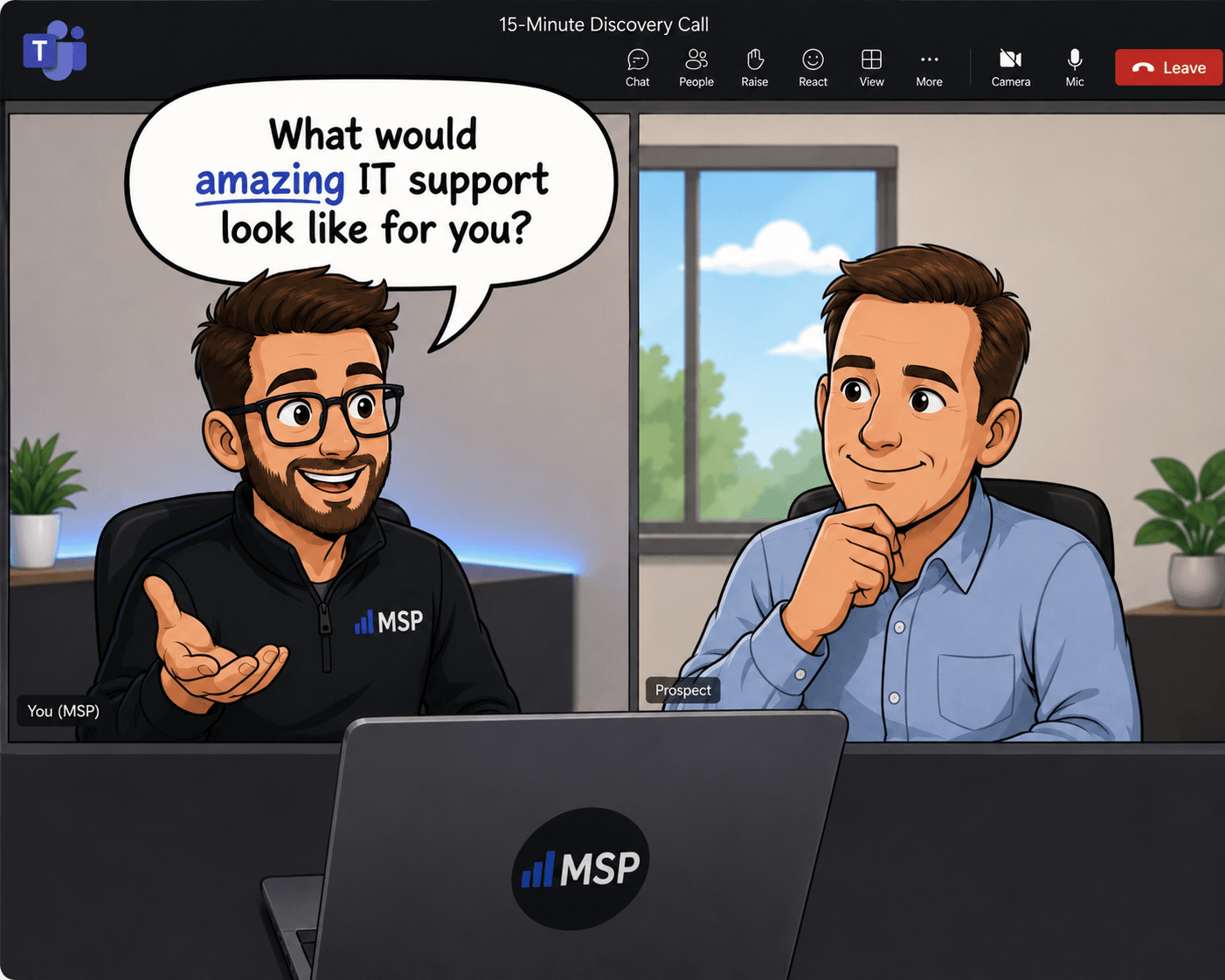 How to run a perfect MSP discovery call (in just 15 minutes)