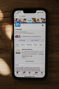 LinkedIn profile