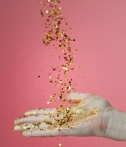 Gold dust