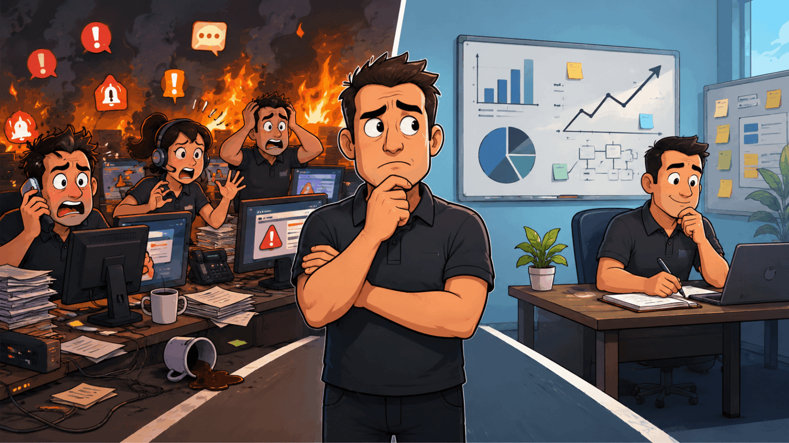 Are you running your MSP or is your MSP running you?