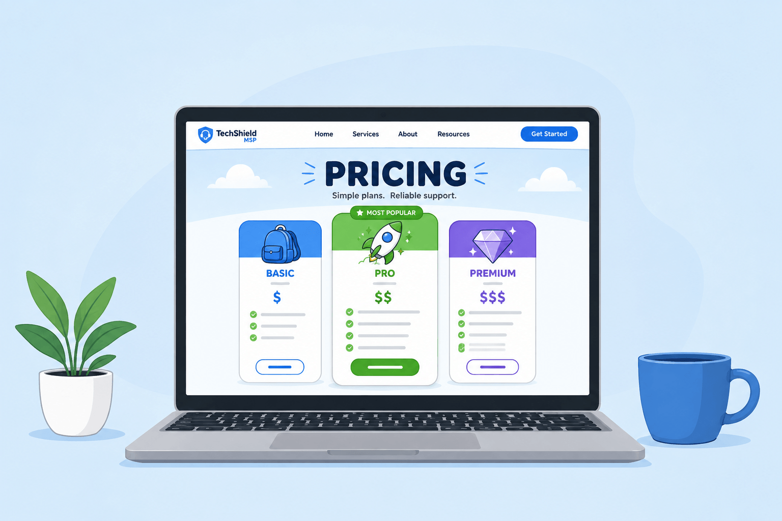 This ChatGPT change is another reason why your MSP's website must have a pricing page