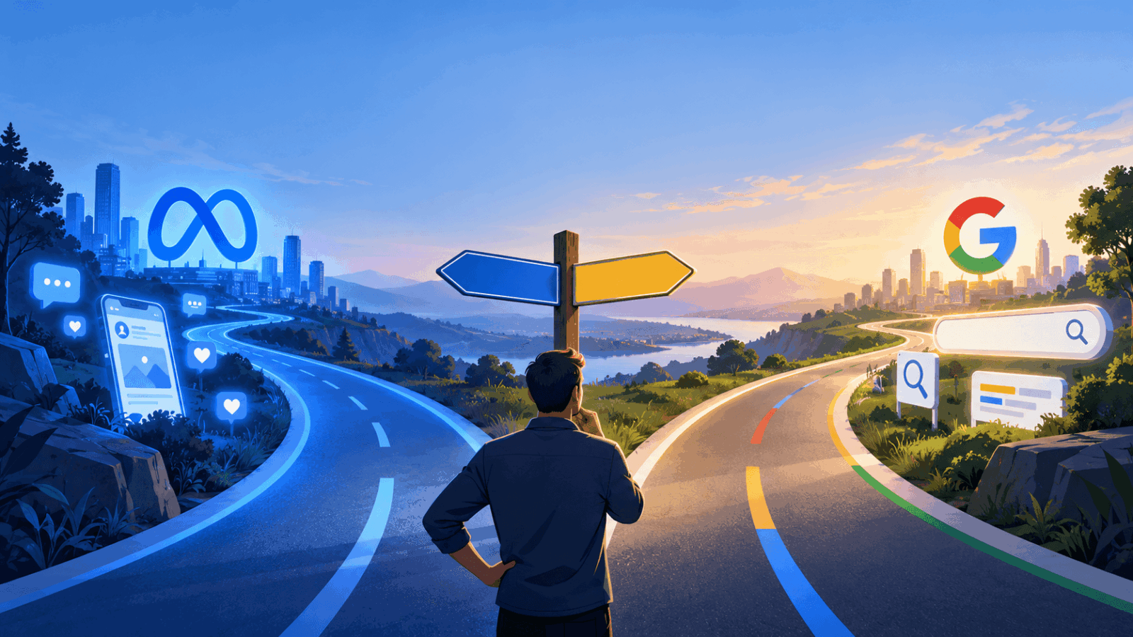 Meta ads or Google ads? Which is best for MSPs?