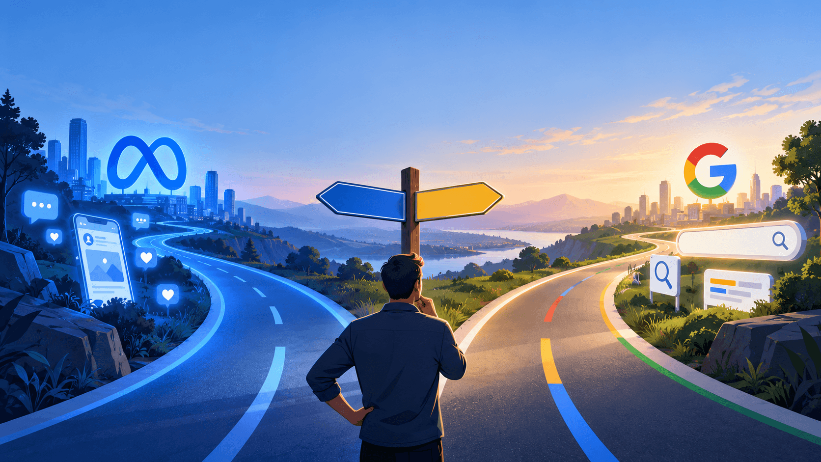 Meta ads or Google ads? Which is best for MSPs?