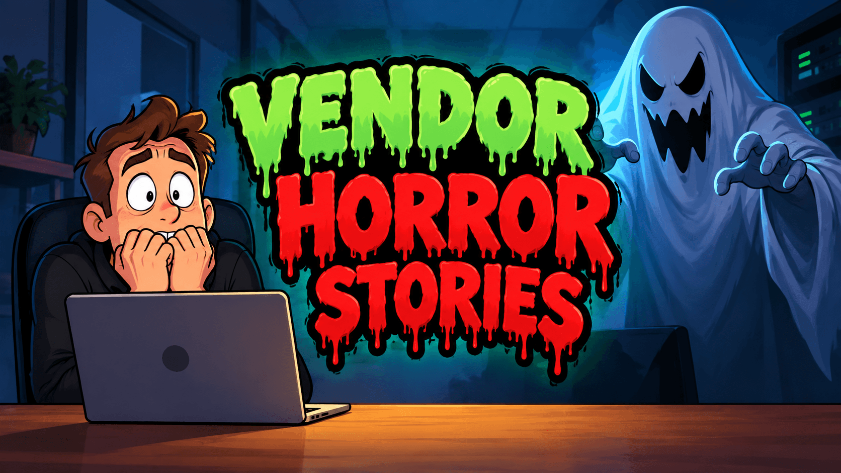 What's the one thing a vendor did that put you off them for life?
