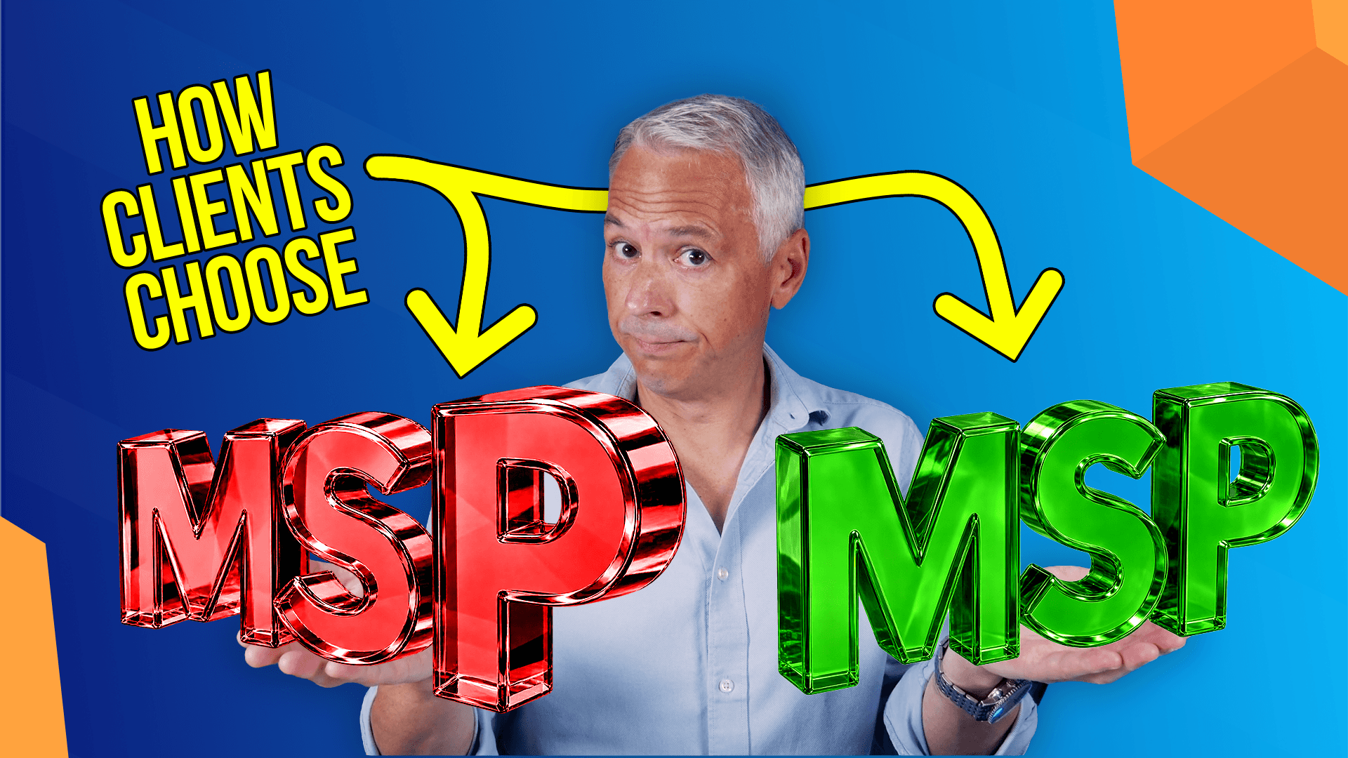 The Real Reason Prospects Choose One MSP Over Another
