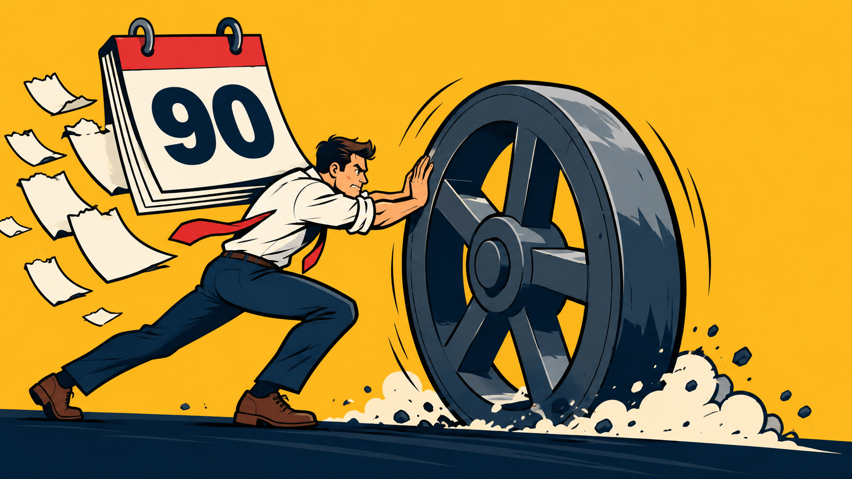 What if you only had 90 days to win new clients?